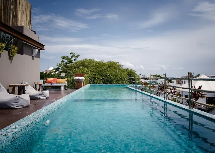 Be Playa Boutique & Rooftop Bar - Adults Only 4* Playa del Carmen