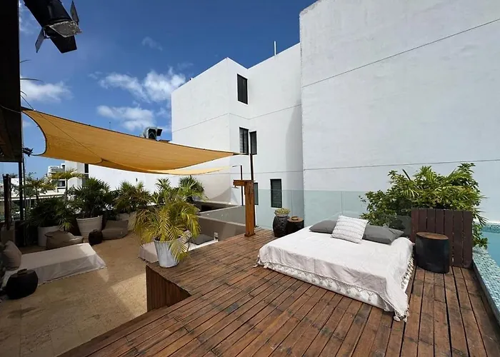 Be Playa Boutique & Rooftop Bar - Adults Only Hotel Playa del Carmen