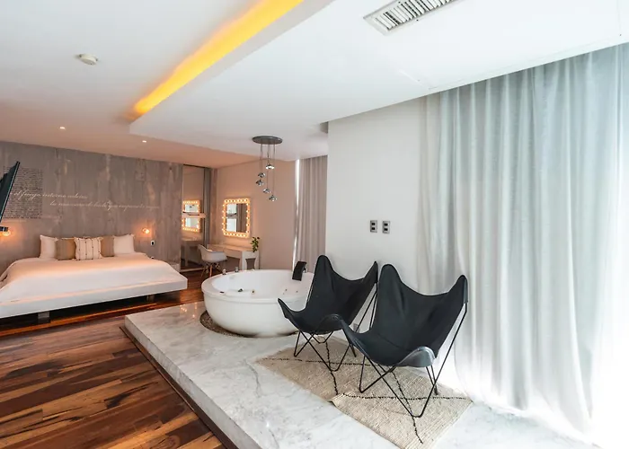 Be Playa Boutique & Rooftop Bar - Adults Only 4* Playa del Carmen