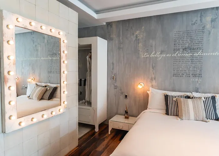 Be Playa Boutique & Rooftop Bar - Adults Only 4* Playa del Carmen