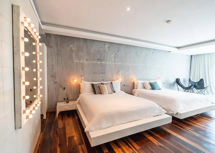 Be Playa Boutique & Rooftop Bar - Adults Only 4* Playa del Carmen