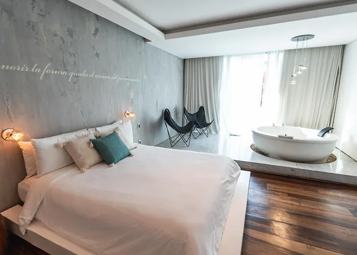 Be Playa Boutique & Rooftop Bar - Adults Only 4* Playa del Carmen