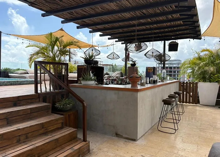 Be Playa Boutique & Rooftop Bar - Adults Only Hotel Playa del Carmen