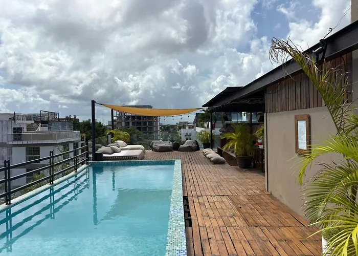 Be Playa Boutique & Rooftop Bar - Adults Only 4* Playa del Carmen
