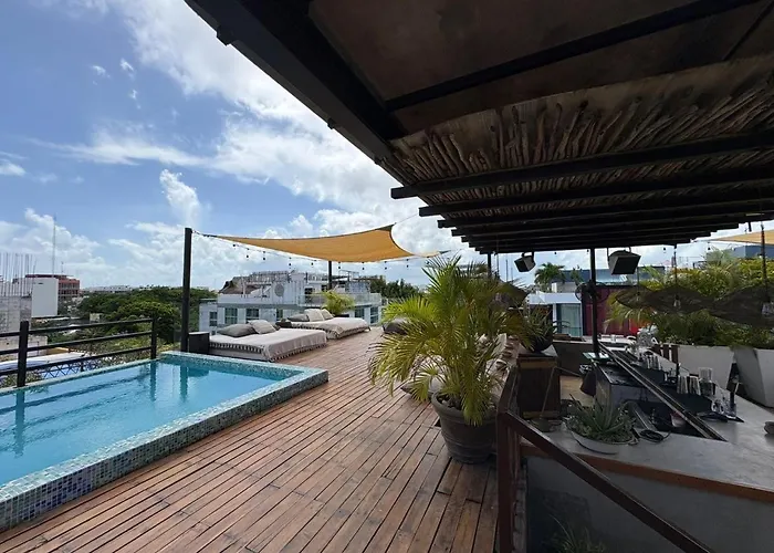 Be Playa Boutique & Rooftop Bar - Adults Only