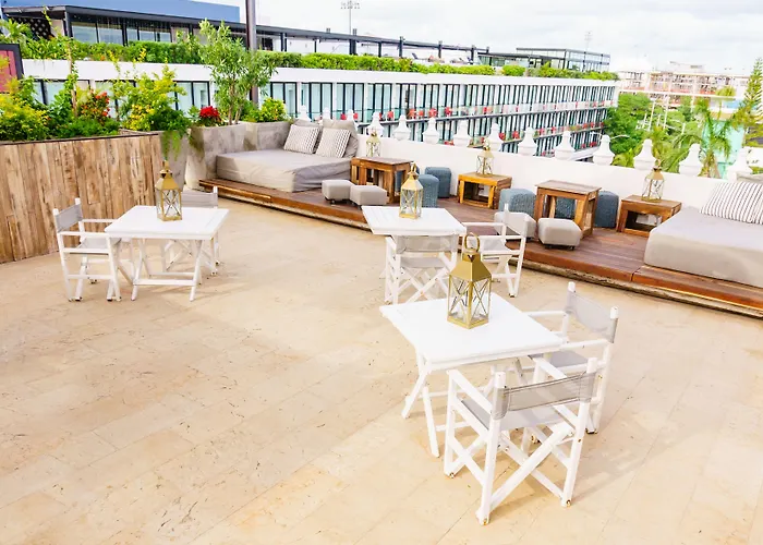Be Playa Boutique&rooftop Bar 4* Playa del Carmen